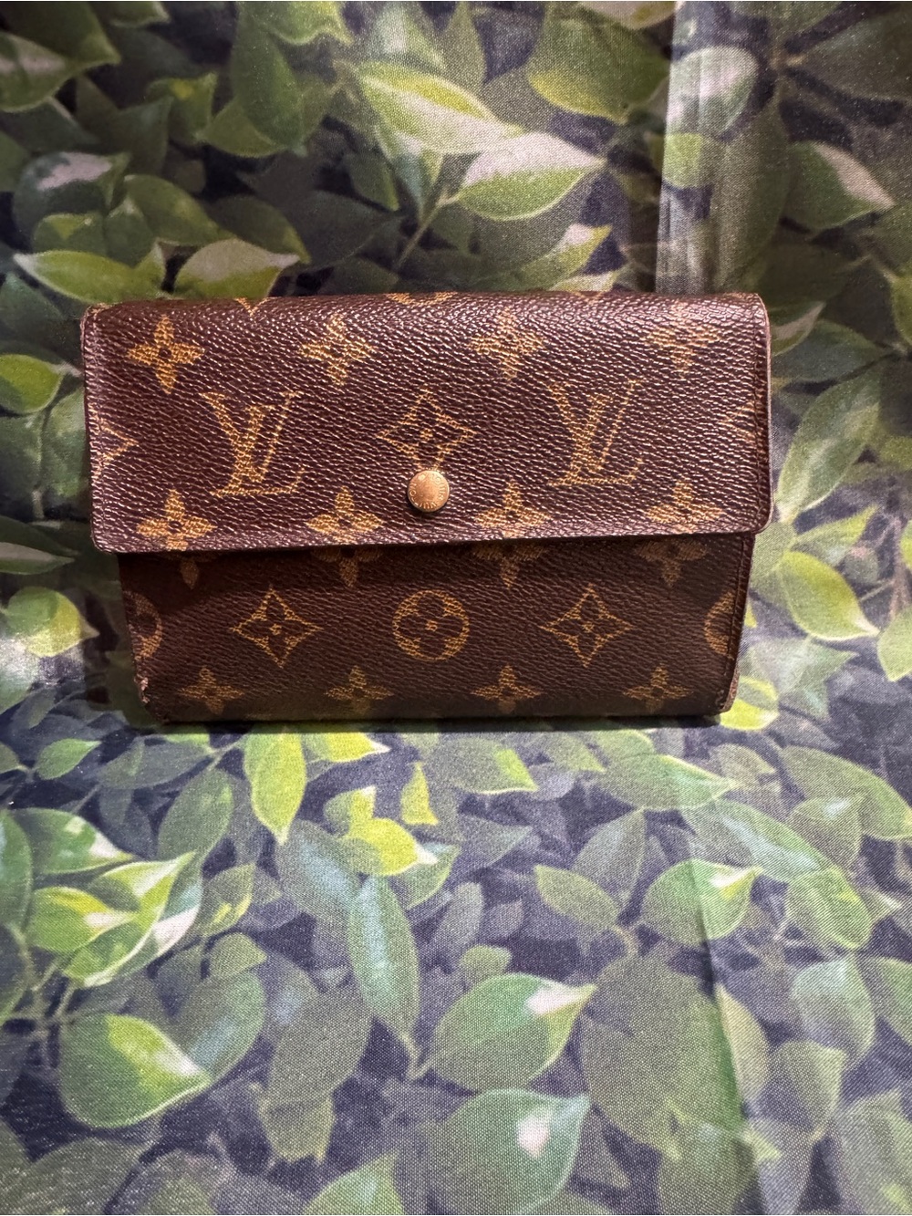 Louis Vuitton Monogram etu papier wallet